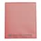 C-Line Products Classroom Connector School-To-Home Folders, Red, PK25 32004 - alternate 2